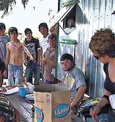 Nuevamente trabajo esclavo en Argentina (Rural)