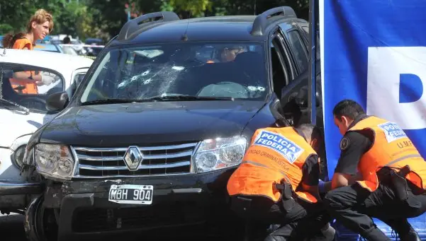 Robó una 4x4 pero lo mató un vecino armado junto a la poli