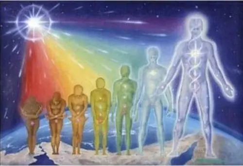 21 de diciembre del 2012 Cambio dimensional "ERA DE LUZ