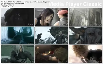 Cómo captura imágenes o hacer thumbnails de videos.