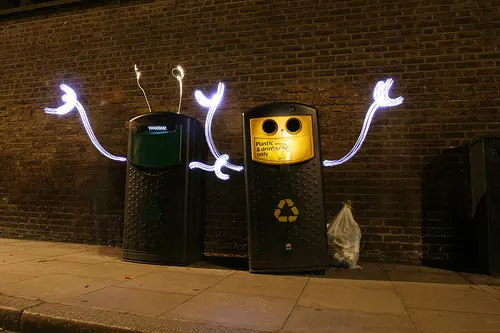 arte con luces