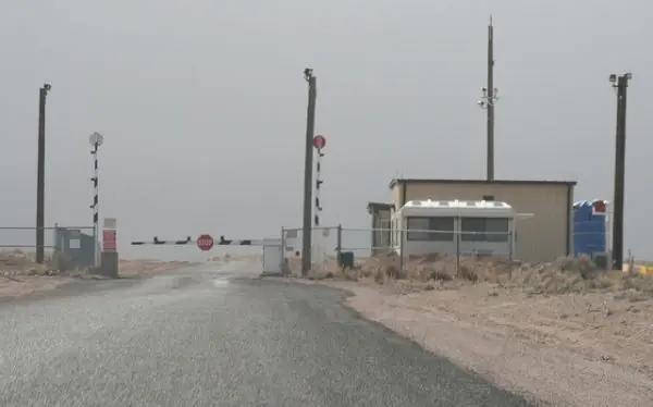 La CIA confirmó la existencia del área 51 en Nevada