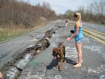 Centralia,El Pueblo Q Arde Bajo Los Pies...