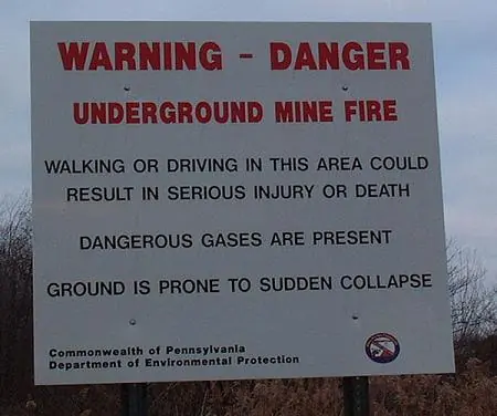 Centralia,El Pueblo Q Arde Bajo Los Pies...
