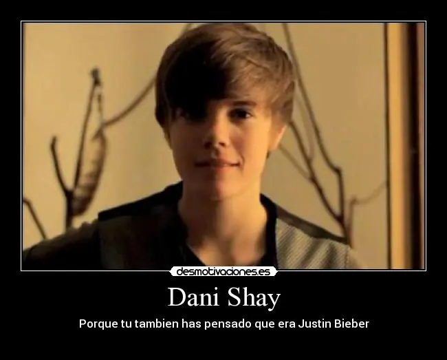 Mujer que se parece a Justin Bieber (Sorprendente)