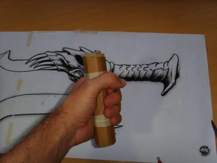 Escultura de Kratos God Of War por DDG