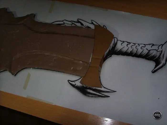 Escultura de Kratos God Of War por DDG