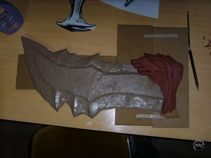 Escultura de Kratos God Of War por DDG