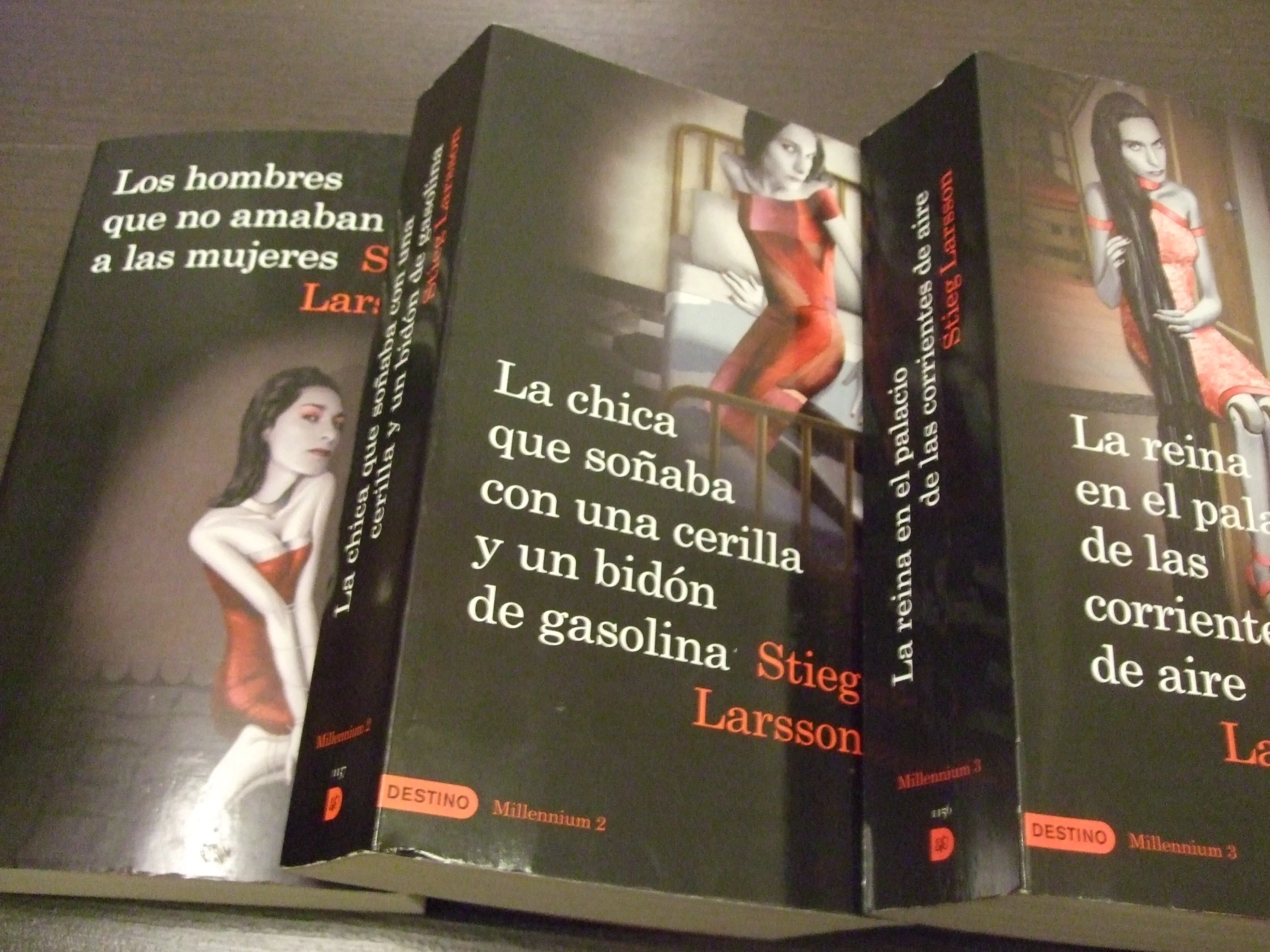 Saga "Millenium" de Stieg Larsson