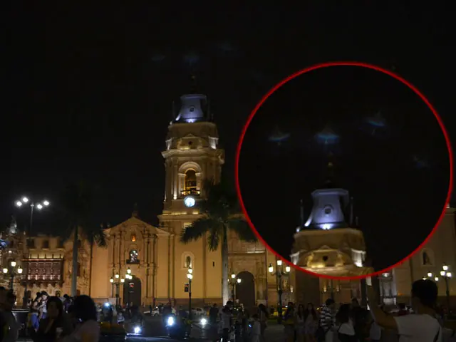 Ovnis en Lima