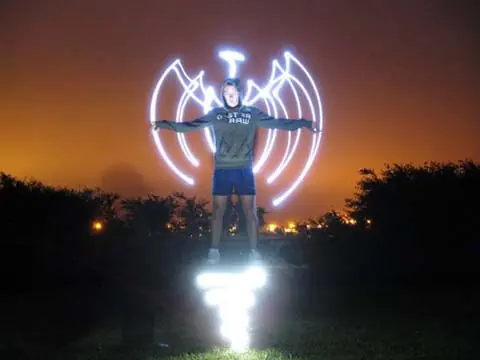 arte con luces