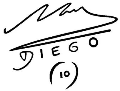 Homenaje a Diego Maradona