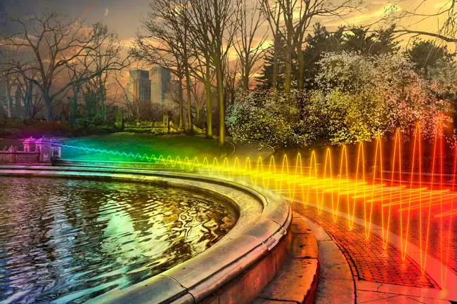 ¿Y si las ondas de WiFi fueran visibles?