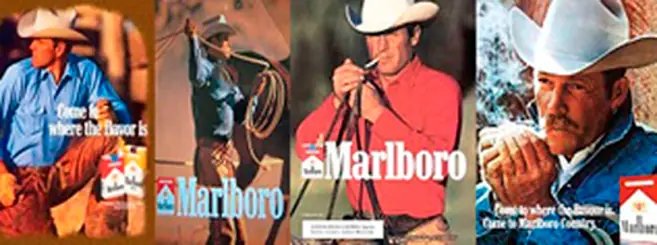 Fallece el "hombre Marlboro" a los 72 años y la M