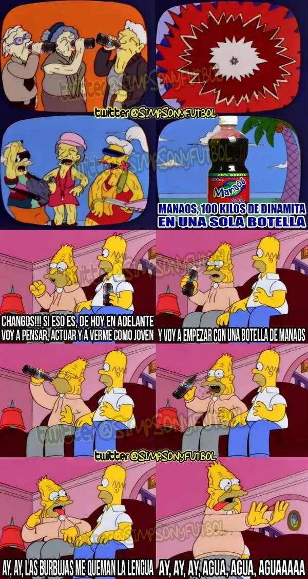 Eh amigo tene unas manaos