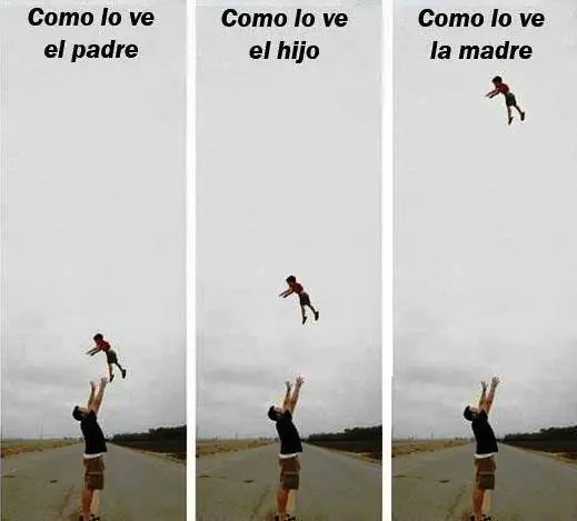 Los bebés no sufren miedo a las alturas