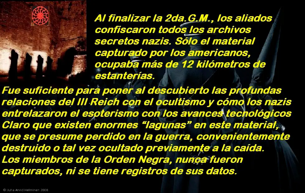 La Orden Negra de las S.S.