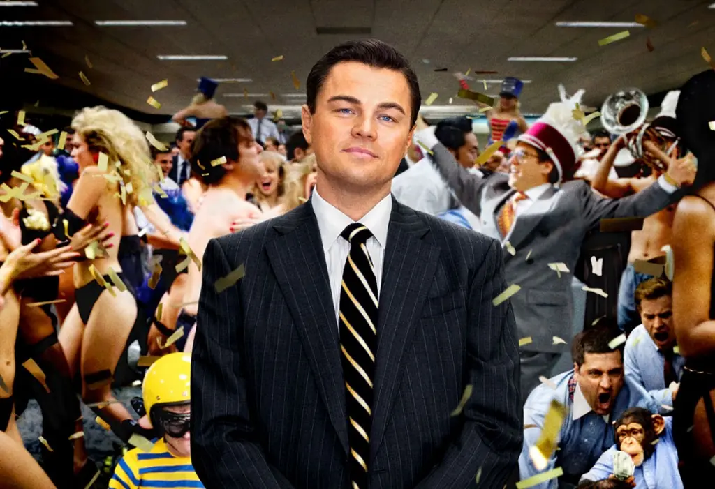 El Lobo de Wall Street: la alucinación mágica del dinero