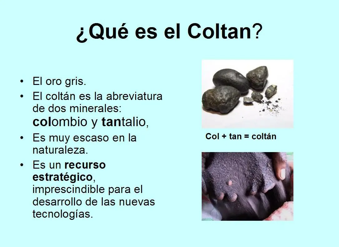 La esclavitud del Coltán