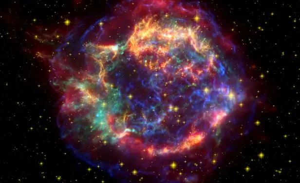 Explosión de una estrella será visible desde la Tierra