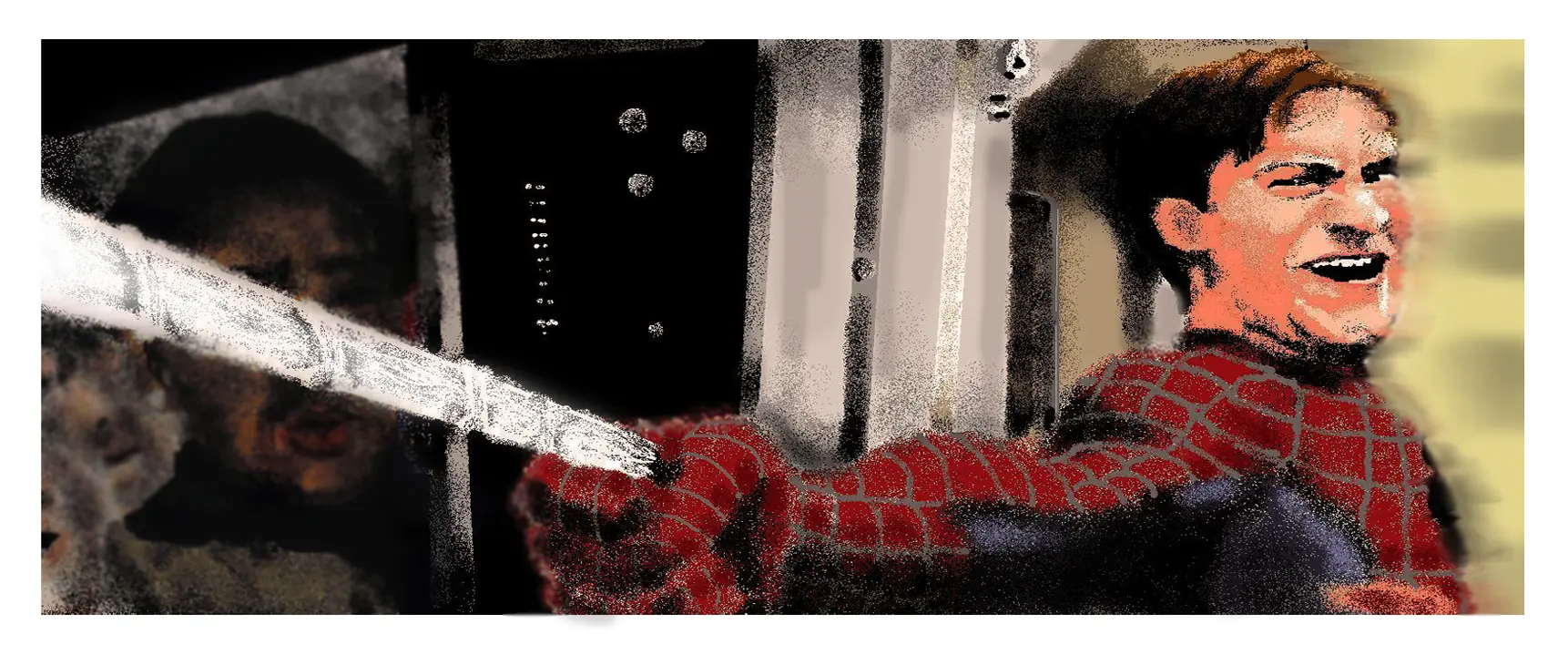 hombre araña