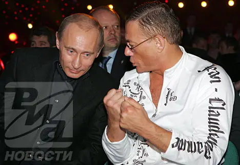 Putin ganaria los juegos del hambre entre lideres globales