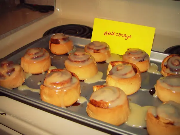 [Cocina] Rollos de canela