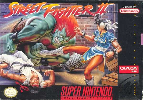 20 Curiosidades de Street Fighter