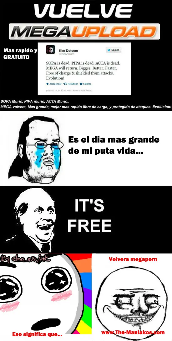 Nueva pagina de memes