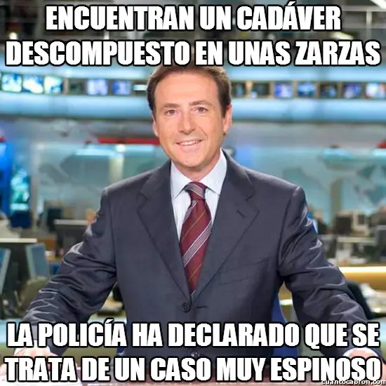 Enta, reíte, recomienda y sal.