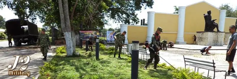 Preste servicio militar y te lo cuento