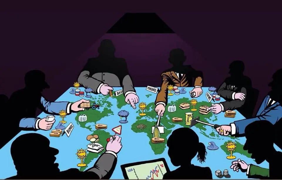 ¿A quien Pertenece El Mundo ?