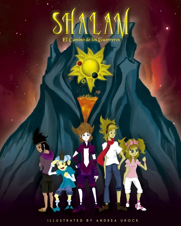 Este es mi primer libro publicado y se los presento. Shalam