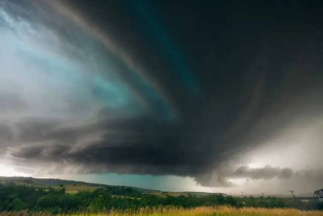 Fotografías de clima extremo por Mike Hollingshead