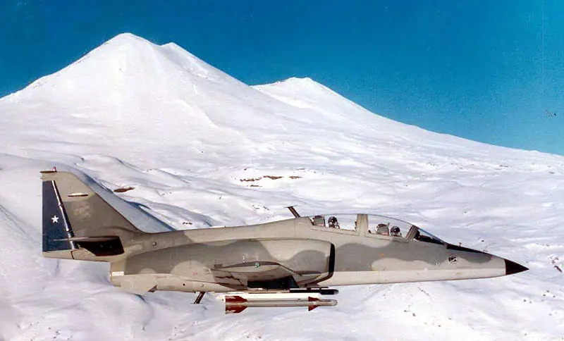 poderio militar chileno - fuerza
