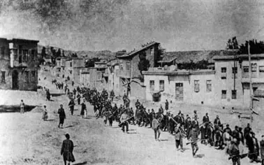 El Genocidio Armenio
