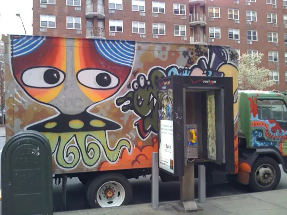 creativos graffitis