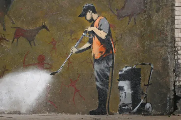 obra de arte callejero