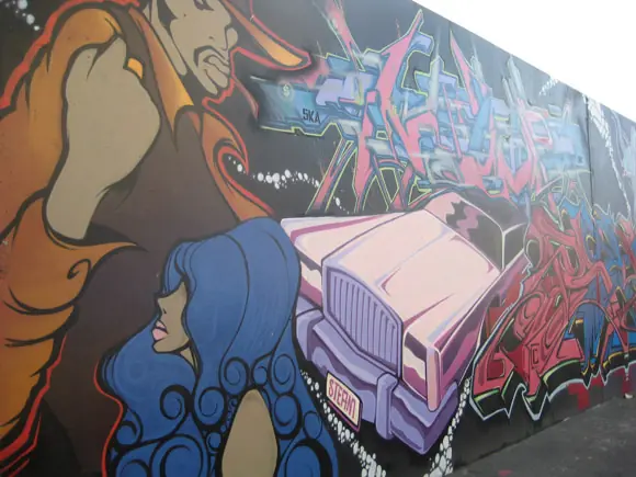 graffiti