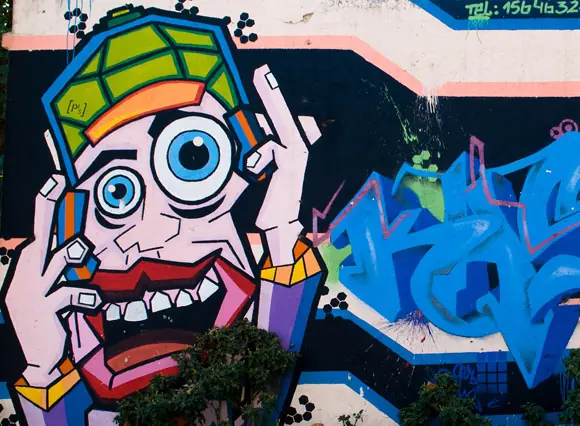 creativos graffitis