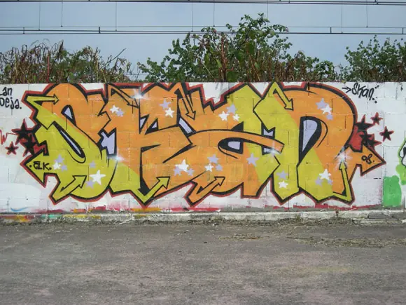 obra de arte callejero