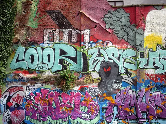 graffiti