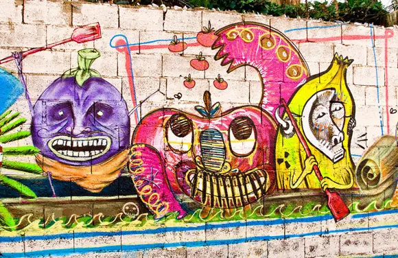 obra de arte callejero