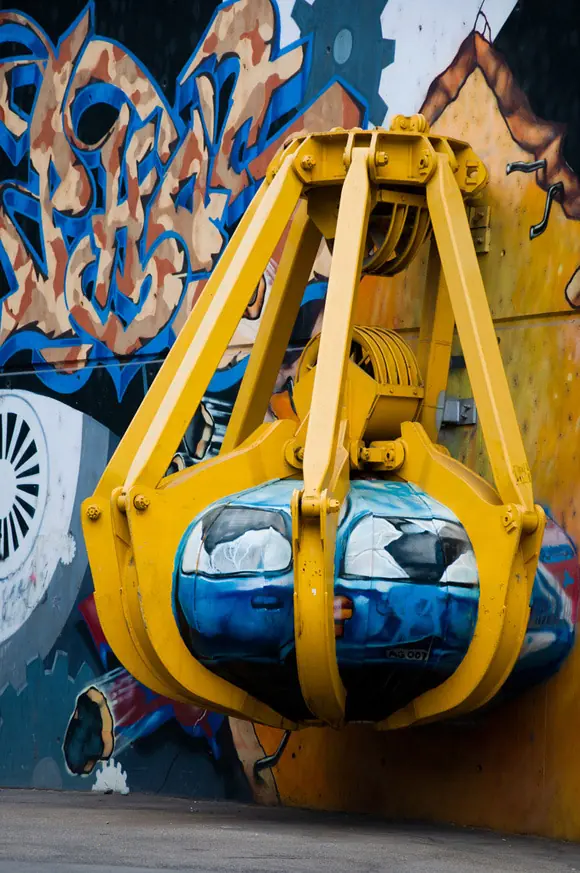 Creativos Ejemplos de Graffitis