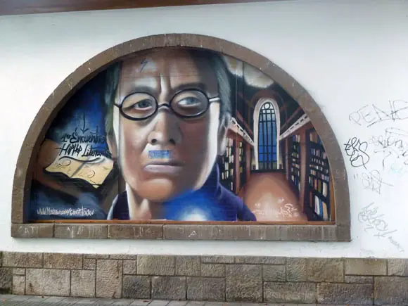 creativos graffitis