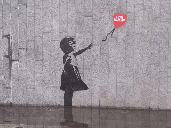 obra de arte callejero