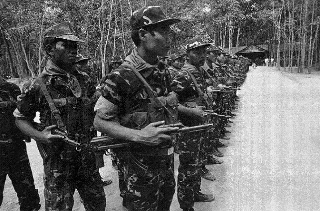 Genocidio camboyano y los jemeres rojos