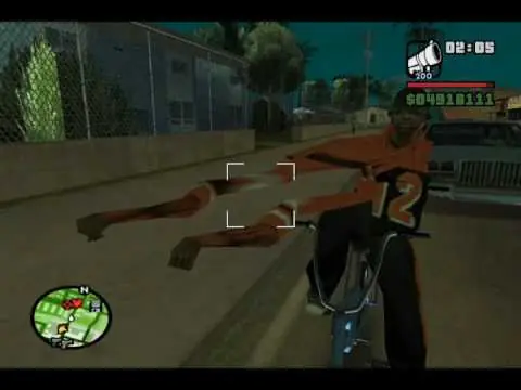 GTA SAN ANDREAS