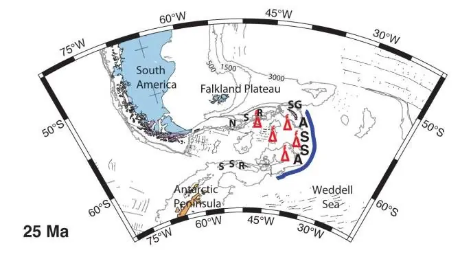 Más misterio en el origen de la capa de hielo de la Antárt