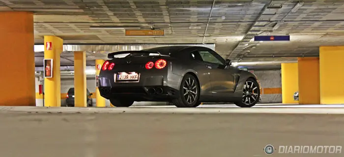 Nissan GT-R, a prueba . El superdeportivo